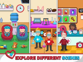 Pretend Play Town Hospital - Screenshot 2