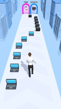 Business Man Run - Screenshot 3