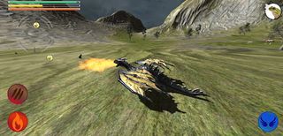 Fire dragon journey - Screenshot 2