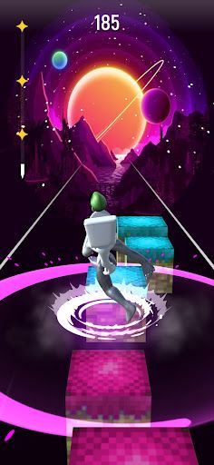 Skibidi Toilet Tiles Hop - Screenshot 3