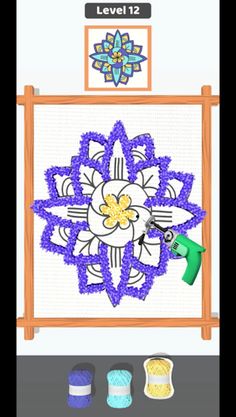 Rug Tufting ASMR - Screenshot 3