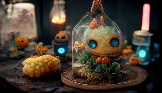 Halloween Puzzles Crazy - Screenshot 1