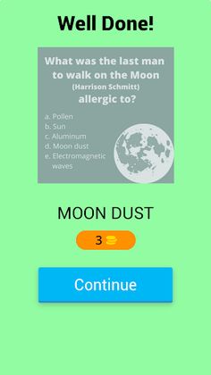 Life Facts Quiz - Screenshot 2