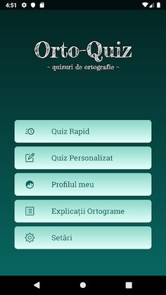 Orto-Quiz : Teste de ortografi - Screenshot 2