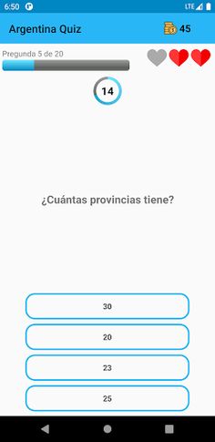 ¿Cuánto sabes de Argentina? Tr - Screenshot 2