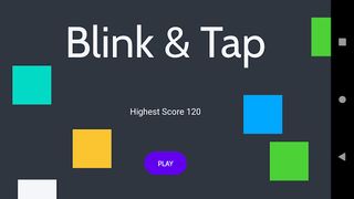 Blink And Tap - Screenshot 1