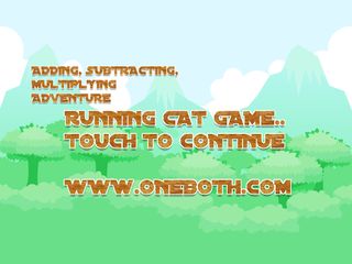 Running Cat Game - Screenshot 1