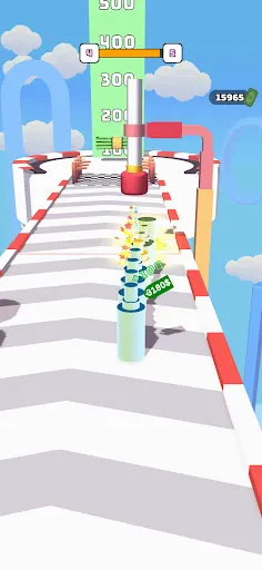 Wood Art Run - Screenshot 3