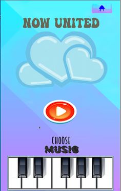 Now United Piano Tile - Screenshot 2