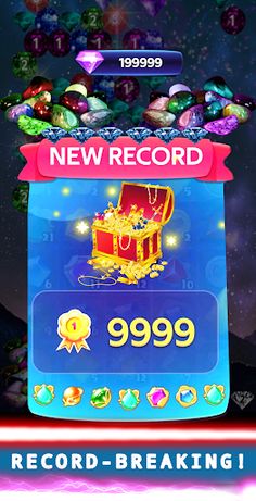 Gem Pop Bubble Shooter - Screenshot 1