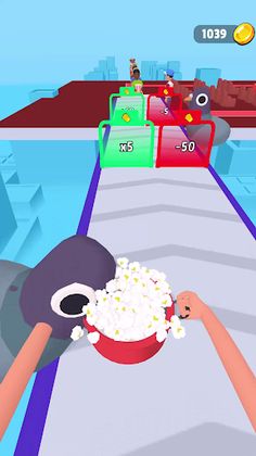 Popcorn Run - Screenshot 3