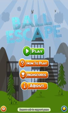 Ball Escape - Screenshot 1