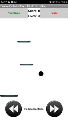 Bouncy Ball - Screenshot 2