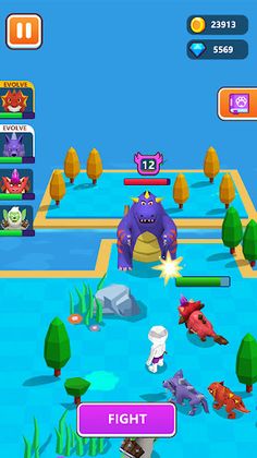 Monster Scuffle-Capture Pets - Screenshot 3