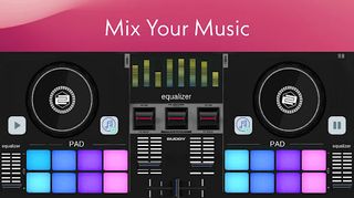 dj with volume & bass booster - Screenshot 2