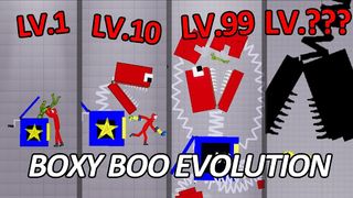 Boxy Boo Mod Melon Playground - Screenshot 3