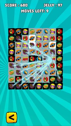Captain Pepe: Match 3 - Screenshot 3