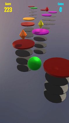 BallTravel - Screenshot 2