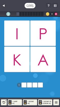 Sihirli Harfler - Screenshot 2