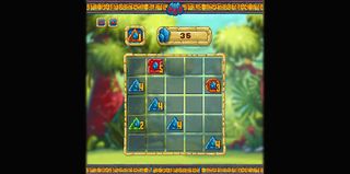 Treasure Jungle - puzzle. - Screenshot 3