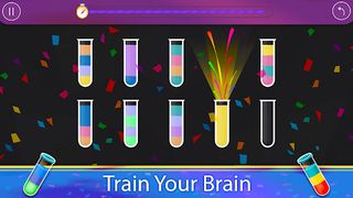 Water Sort Puzzle : Sort Color - Screenshot 1
