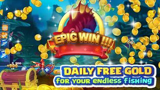 Fish King 3D ZingPlay- ငါးပစ္ဘ - Screenshot 3