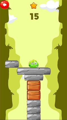 Monster Power Jump - Screenshot 4