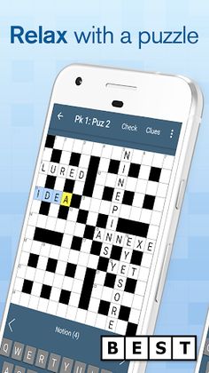 BestForPuzzles Quick Crossword - Screenshot 1