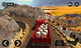 Offroad Transport Cargo Truck - Screenshot 2