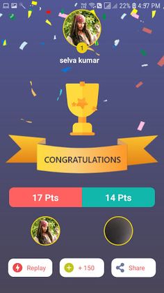 Tamil Quiz - GK & Current Affa - Screenshot 1