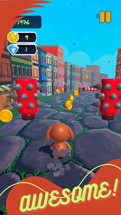 Pet City Runner - Screenshot 4