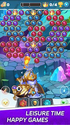 Bubble Shooter: Crown Struggle - Screenshot 2