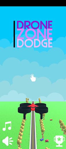 Drone Zone Dogde - Screenshot 1