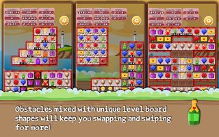 Love Drops - Match three - Screenshot 3