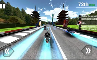 3D Turbo Moto Racing - Screenshot 1