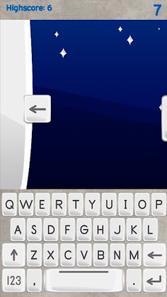 Letters Run - Fast Texting - Screenshot 3