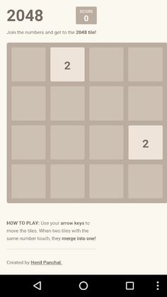 ULTIMATE 2048 - Screenshot 2