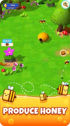 Bee Revolutions - Screenshot 1