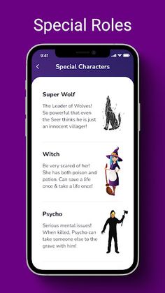 Werewolf Offline Party Games - Screenshot 4