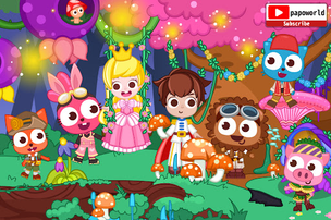 Papo Town: Underground City - Screenshot 2