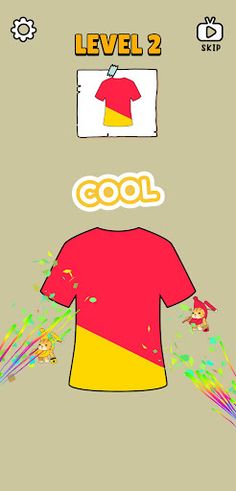 Paint Master: Find color 2 win - Screenshot 1