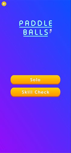 Paddle Balls - Screenshot 3