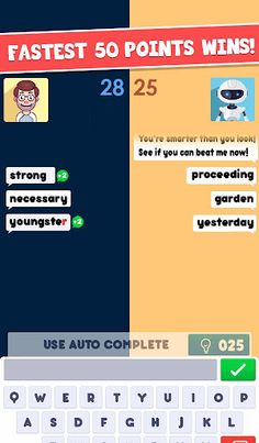 Spot The Word - Puzzle & Games - Screenshot 1