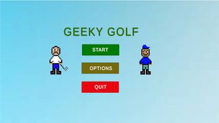 Geeky Golf 3 Level Demo - Screenshot 3