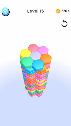 Hex Pop - Screenshot 2