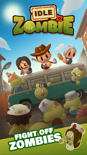 Idle Zombie: Survival Tycoon - Screenshot 4