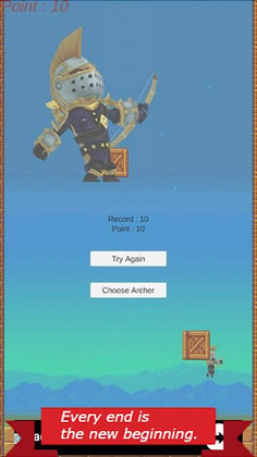 Flying Archer - Screenshot 4