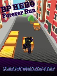 BP Hero Forever Run - Screenshot 4