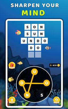 Crossword Game - Connect Words - Screenshot 1