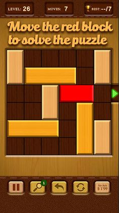 Unblock Red Wood Puzzle 2023 - Screenshot 3